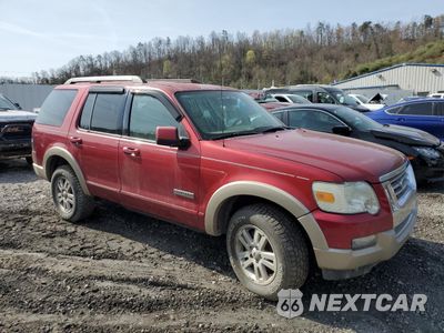 Czwarte zdjęcie samochodu z boku: 2006 FORD EXPLORER EDDIE BAUER VIN:1FMEU74E26UA73098 - miniatura