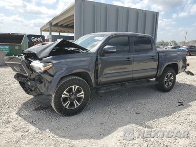 2019 TOYOTA TACOMA DOUBLE CAB 3TMAZ5CN5KM110833 - główne zdjęcie licytacji z USA - miniatura