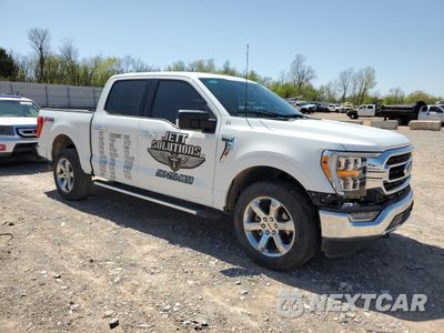 Czwarte zdjęcie samochodu z boku: 2023 FORD F150 SUPERCREW VIN:1FTFW1E58PFB92388 - miniatura