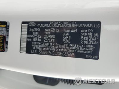 Zdjęcie 13 z 14 samochodu: 2025 HYUNDAI SANTA FE SEL VIN:5NMP24GL2SH087659 - miniatura