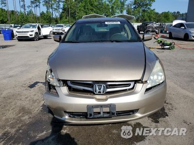 Piąte zdjęcie samochodu w środku: 2003 HONDA ACCORD LX VIN:1HGCM563X3A127953 - miniatura