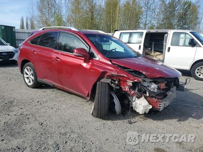 Czwarte zdjęcie samochodu z boku: 2010 LEXUS RX 350 VIN:2T2BK1BA3AC002567 - miniatura