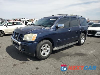 2006 NISSAN ARMADA SE 5N1AA08A36N743354 - główne zdjęcie licytacji z USA - miniatura