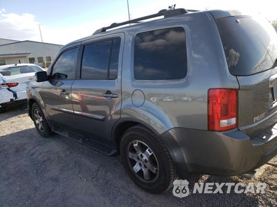 Drugie zdjęcie samochodu z przodu: 2009 HONDA PILOT TOUR VIN:5FNYF389798005619 - miniatura