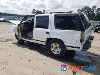 Drugie zdjęcie samochodu z przodu: 1999 CHEVROLET TAHOE K1500 VIN:1GNEK13R8XJ398392 - miniatura