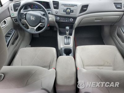 Zdjęcie 8 z 14 samochodu: 2012 HONDA CIVIC LX VIN:2HGFB2F59CH537521 - miniatura