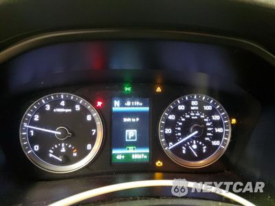 Zdjęcie 9 z 12 samochodu: 2018 HYUNDAI SONATA SPORT VIN:5NPE34AF2JH624975 - miniatura