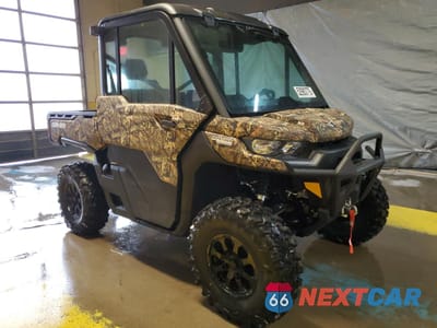 2023 CAN-AM DEFENDER LIMITED CAB HD10 3JBUVAX44PK003751 - główne zdjęcie licytacji z USA - miniatura