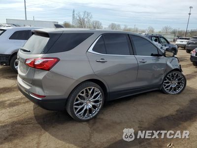 Trzecie zdjęcie samochodu z tyłu: 2018 CHEVROLET EQUINOX LT VIN:3GNAXJEV0JS649180 - miniatura