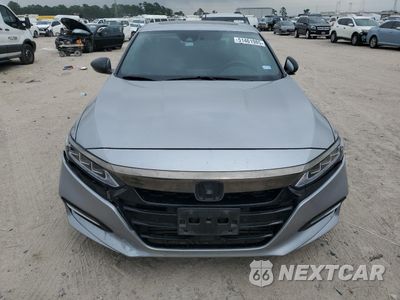 Piąte zdjęcie samochodu w środku: 2018 HONDA ACCORD SPORT VIN:1HGCV2E30JA044185 - miniatura