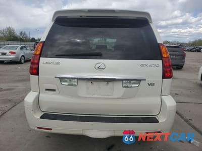 Zdjęcie 6 z 13 samochodu: 2004 LEXUS GX 470 VIN:JTJBT20X740054133 - miniatura