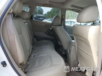 Zdjęcie 11 z 15 samochodu: 2009 NISSAN MURANO S VIN:JN8AZ18W59W100604 - miniatura