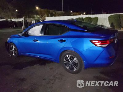 Drugie zdjęcie samochodu z przodu: 2022 NISSAN SENTRA SV VIN:3N1AB8CV2NY271050 - miniatura