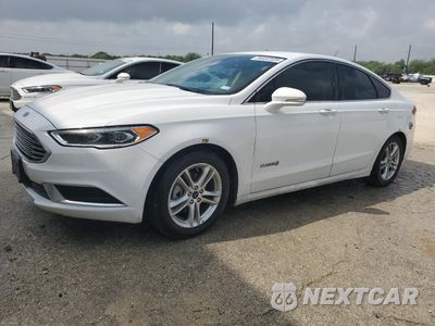 2018 FORD FUSION SE HYBRID 3FA6P0LU4JR129807 - główne zdjęcie licytacji z USA - miniatura