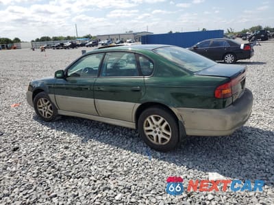 Drugie zdjęcie samochodu z przodu: 2000 SUBARU LEGACY OUTBACK LIMITED VIN:4S3BE6864Y7201473 - miniatura