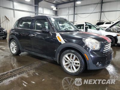 Czwarte zdjęcie samochodu z boku: 2013 MINI COOPER COUNTRYMAN VIN:WMWZB3C5XDWM31391 - miniatura