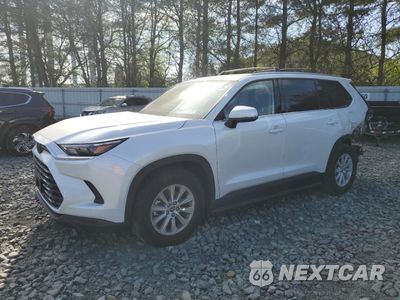 2025 TOYOTA GRAND HIGHLANDER LE 5TDAAAB51SS076021 - główne zdjęcie licytacji z USA - miniatura