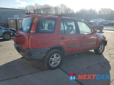 Trzecie zdjęcie samochodu z tyłu: 2000 HONDA CR-V VIN:JHLRD1866YC005601 - miniatura