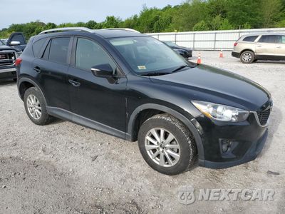Czwarte zdjęcie samochodu z boku: 2015 MAZDA CX-5 TOURING VIN:JM3KE2CYXF0534565 - miniatura