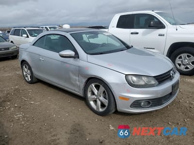 Czwarte zdjęcie samochodu z boku: 2012 VOLKSWAGEN EOS LUX VIN:WVWFW7AHXCV011388 - miniatura