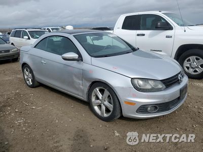 Czwarte zdjęcie samochodu z boku: 2012 VOLKSWAGEN EOS LUX VIN:WVWFW7AHXCV011388 - miniatura
