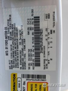 Zdjęcie 12 z 13 samochodu: 2018 FORD FUSION SE HYBRID VIN:3FA6P0LU9JR129821 - miniatura