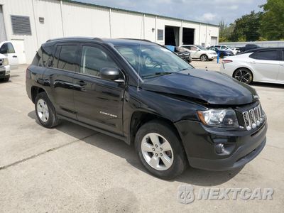 Czwarte zdjęcie samochodu z boku: 2015 JEEP COMPASS SPORT VIN:1C4NJCBA4FD250210 - miniatura