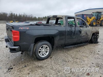Trzecie zdjęcie samochodu z tyłu: 2017 CHEVROLET SILVERADO K1500 LT VIN:1GCVKREC1HZ277898 - miniatura