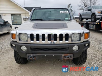 Piąte zdjęcie samochodu w środku: 2007 HUMMER H3 VIN:5GTDN13E478220567 - miniatura