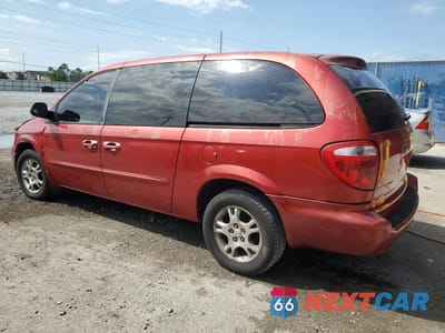 Drugie zdjęcie samochodu z przodu: 2003 DODGE GRAND CARAVAN SPORT VIN:2D4GP44L93R308058 - miniatura