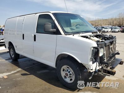 Czwarte zdjęcie samochodu z boku: 2012 GMC SAVANA G2500 VIN:1GTW7FCA9C1153956 - miniatura