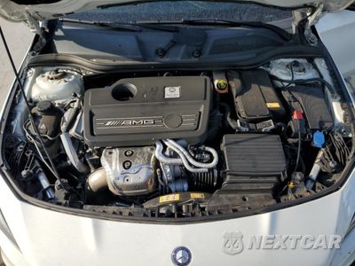 Zdjęcie 12 z 14 samochodu: 2017 MERCEDES-BENZ CLA 45 AMG VIN:WDDSJ5CB5HN404089 - miniatura