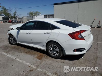 Drugie zdjęcie samochodu z przodu: 2016 HONDA CIVIC LX VIN:19XFC2F58GE011233 - miniatura