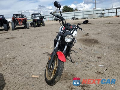 Drugie zdjęcie samochodu z przodu: 2021 YAMAHA XSR700 VIN:JYARM21E7MA001465 - miniatura