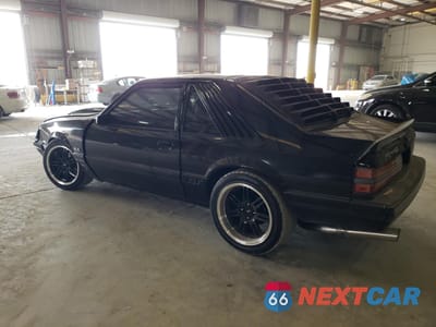 Drugie zdjęcie samochodu z przodu: 1986 FORD MUSTANG LX VIN:1FABP28M1GF319993 - miniatura