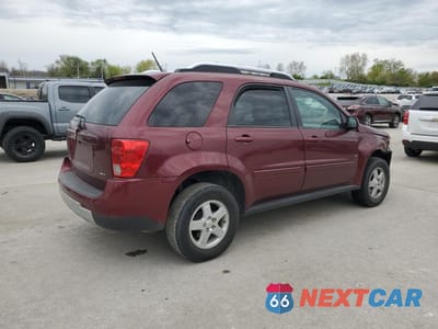 Trzecie zdjęcie samochodu z tyłu: 2008 PONTIAC TORRENT VIN:2CKDL43F186331360 - miniatura