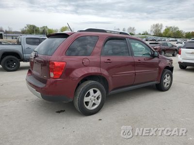 Trzecie zdjęcie samochodu z tyłu: 2008 PONTIAC TORRENT VIN:2CKDL43F186331360 - miniatura