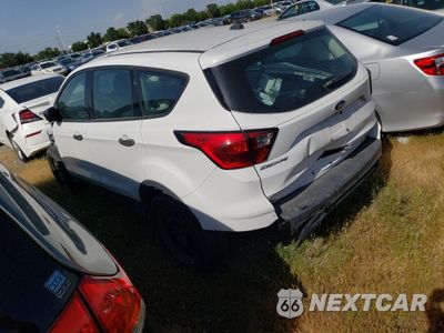 Drugie zdjęcie samochodu z przodu: 2019 FORD ESCAPE S VIN:1FMCU0F76KUA63696 - miniatura