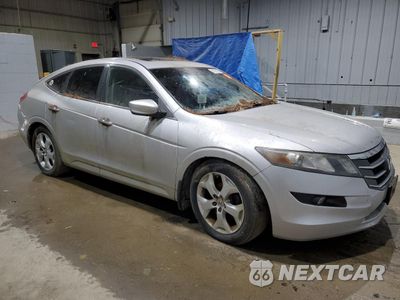 Czwarte zdjęcie samochodu z boku: 2011 HONDA ACCORD CROSSTOUR EXL VIN:5J6TF2H58BL006048 - miniatura