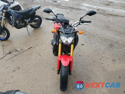 Drugie zdjęcie samochodu z przodu: 2014 YAMAHA FZ09 VIN:JYARN33E6EA001555 - miniatura