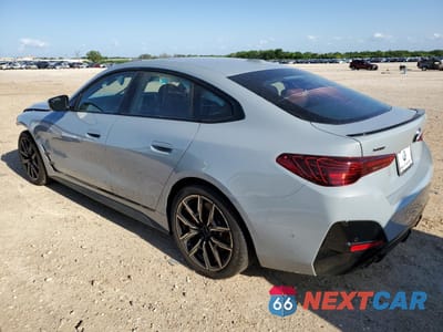 Drugie zdjęcie samochodu z przodu: 2025 BMW 430XI GRAN COUPE VIN:WBA33FB08SFT89858 - miniatura