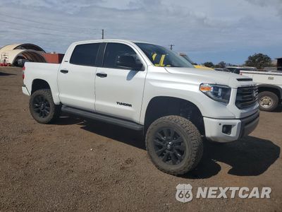 Czwarte zdjęcie samochodu z boku: 2021 TOYOTA TUNDRA CREWMAX LIMITED VIN:5TFHY5F12MX965755 - miniatura