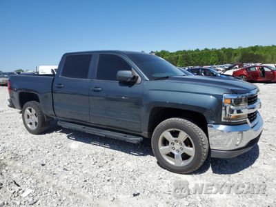 Czwarte zdjęcie samochodu z boku: 2017 CHEVROLET SILVERADO C1500 LT VIN:3GCPCREC9HG215509 - miniatura