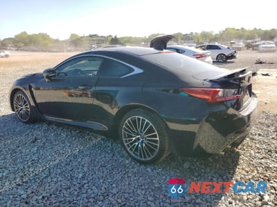 Drugie zdjęcie samochodu z przodu: 2015 LEXUS RC-F VIN:JTHHP5BC7F5002826 - miniatura