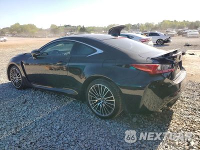 Drugie zdjęcie samochodu z przodu: 2015 LEXUS RC-F VIN:JTHHP5BC7F5002826 - miniatura