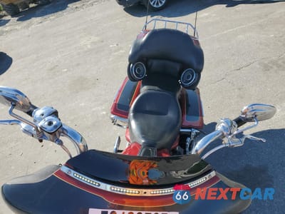 Piąte zdjęcie samochodu w środku: 2007 HARLEY-DAVIDSON FLHTCUI VIN:1HD1FC4117Y644057 - miniatura