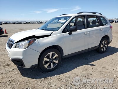 2017 SUBARU FORESTER 2.5I JF2SJABCXHH447209 - główne zdjęcie licytacji z USA - miniatura