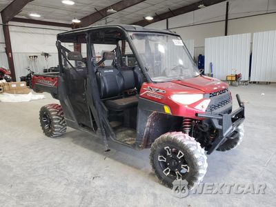 2022 POLARIS RANGER CREW XP 1000 PREMIUM 4XARSE997N8075147 - główne zdjęcie licytacji z USA - miniatura