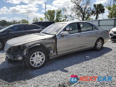 2003 MERCEDES-BENZ S 430 WDBNG70J93A351831 - główne zdjęcie licytacji z USA - miniatura