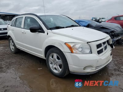 Czwarte zdjęcie samochodu z boku: 2010 DODGE CALIBER SXT VIN:1B3CB4HA2AD571559 - miniatura